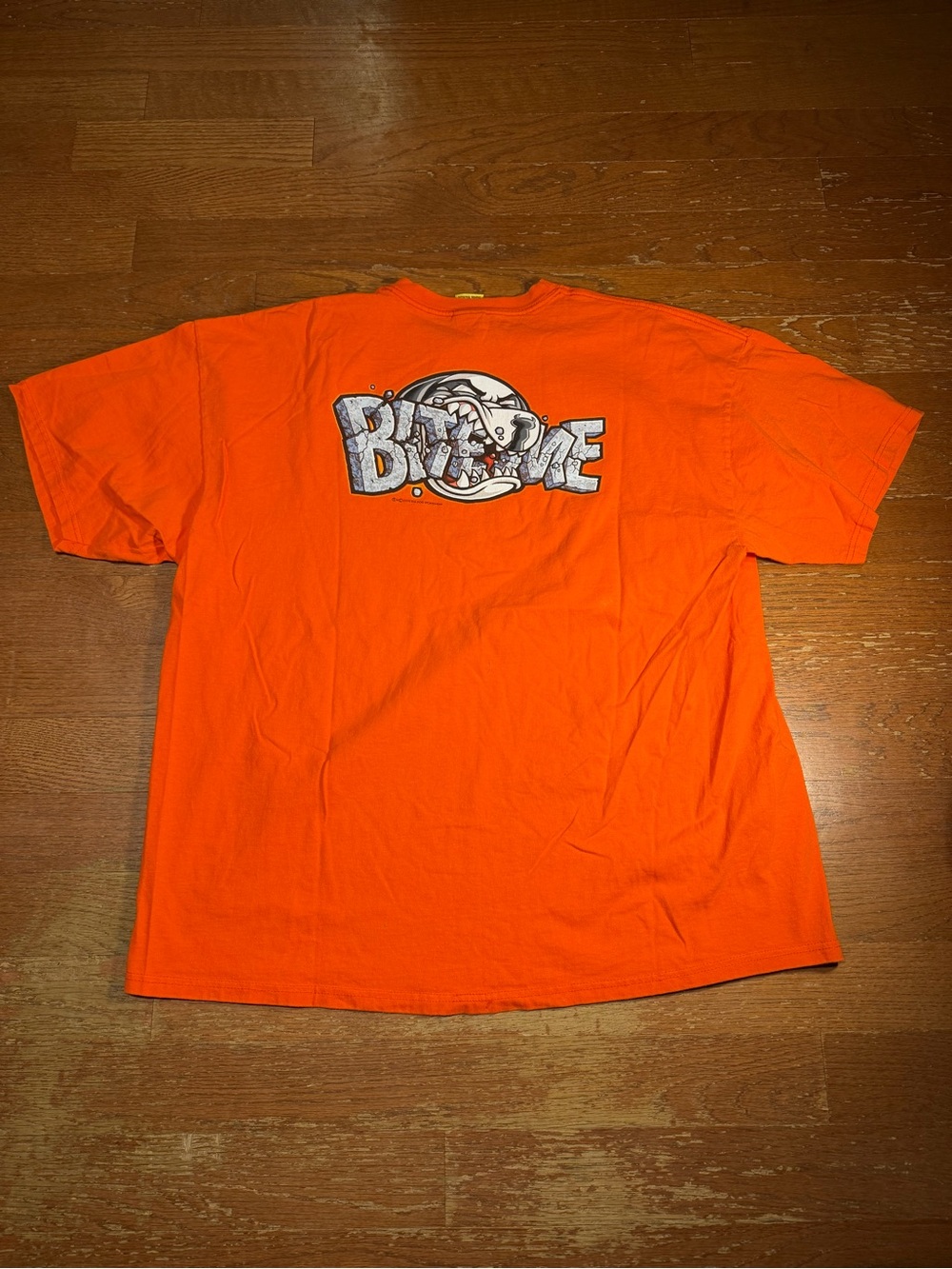 2000 Big Dogs Bite Me Back Graphic Tee